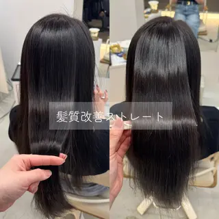カラー/ 髪質改善/新吾ありさのヘアスタイル
