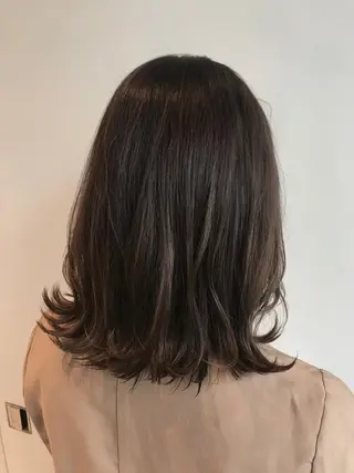 ミディアム カラー 中塚 義人のヘアスタイル