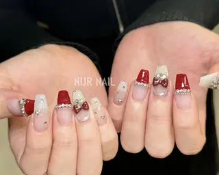 ネイル 🫧NUR NAIL✨のネイルデザイン