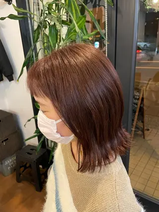 ミディアム カラー AKALA HAIR 西宮店 Juriのヘアスタイル