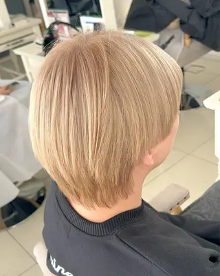 ショート カラー 大竹里旺/belle /インナーカラーのヘアスタイル