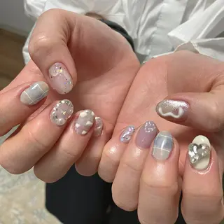 ネイル clocln / Suzukaのネイルデザイン