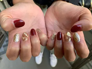 ネイル マキノ ユイのネイルデザイン