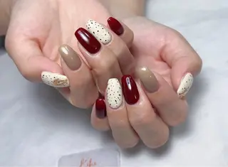 ネイル 林 Yunaのネイルデザイン