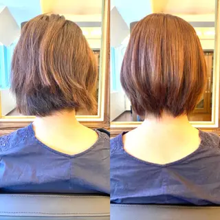 ショート 名古屋栄の髪質改善 トリートメント/清田のヘアスタイル