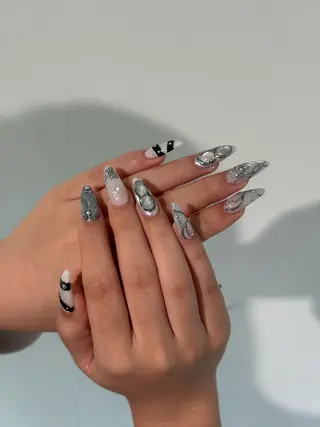 ネイル nail salon M&👩🏼💖のネイルデザイン