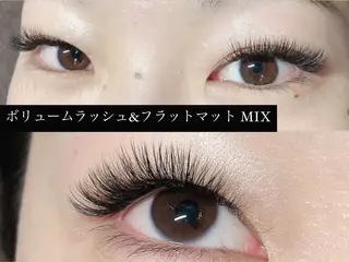 マツエク・マツパ eyelash NOLZAのマツエク・マツパデザイン