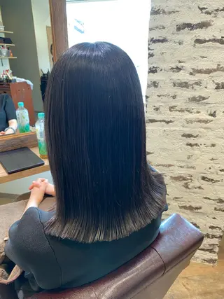 ミディアム 髪質改善パーマ🫧 Natsumiのヘアスタイル