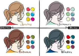 辻本 夏子のヘアスタイル