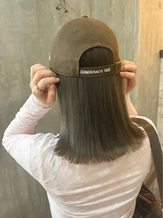 カラー botan🎀 harunaのヘアスタイル