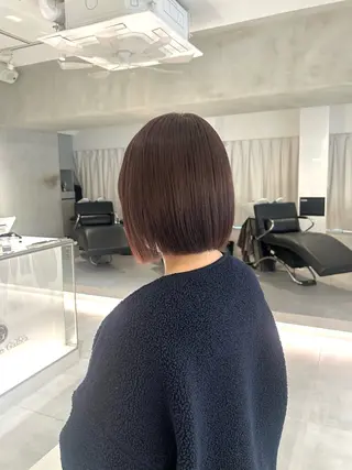 ショート カラー 🧚つやさらhair 🧚manakaのヘアスタイル