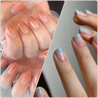 カラー 西川 安美のネイルデザイン