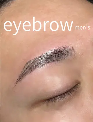 メンズ アイブロウ 成増北口PRADE saiのマツエク・マツパデザイン