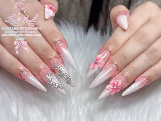 セミロング Linanail Nambaのマツエク・マツパデザイン