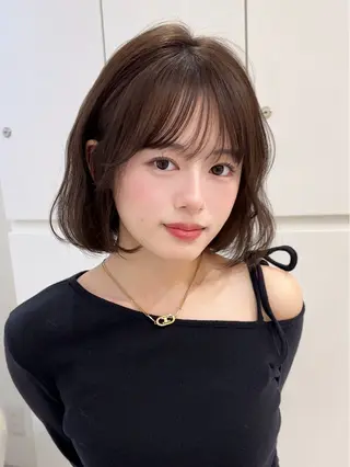 ショート カラー Lond Bloom 天神ショート/ボブのヘアスタイル