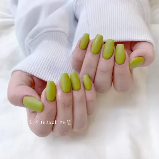 ミディアム ネイルJaol 池袋のネイルデザイン