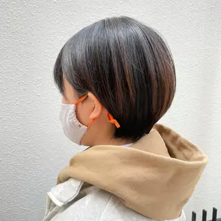ショート トツカ ルイの眉毛・アイブロウイメージ