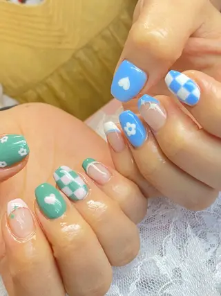 ネイル HandS ネイル 自宅サロンのネイルデザイン