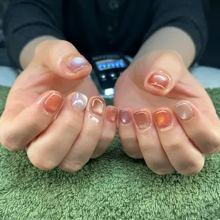 ネイル MHR nailのネイルデザイン