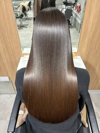 ロング 【髪質改善】関根 拓斗のヘアスタイル