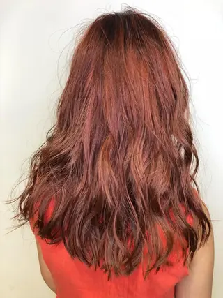 ロング カラー メンズヘア特化 崎田 成人のヘアスタイル