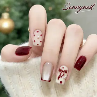 ネイル sunnynail 小桃のネイルデザイン