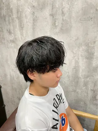 メンズ 垢抜けメンズ特化✨ マキシ✨のヘアスタイル