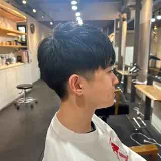 ショート メンズ Kawahara Yudaiのヘアスタイル