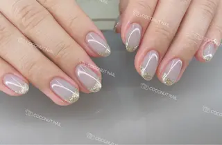 ネイル 神田 ココナッツのネイルデザイン