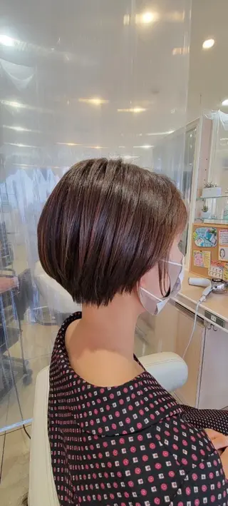 ショート カラー Ash横浜瀬谷店 Tsugumiのヘアスタイル
