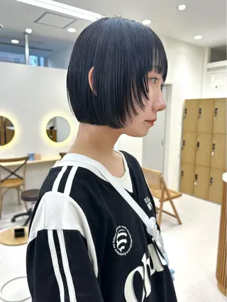 ショート カラー 🪭risa 暖色/レイヤー🪭のヘアスタイル