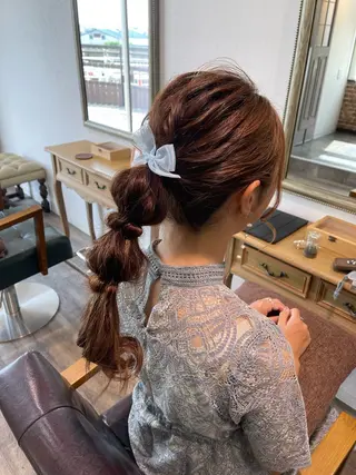 ヘアアレンジ Felice Erikaのヘアスタイル