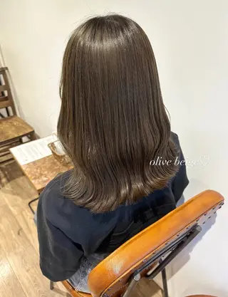 ロング カラー ヘアアレンジ Himawari♡ 柔らかいカラーのヘアスタイル
