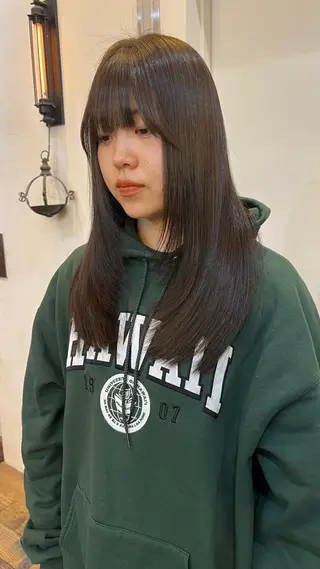 ロング belle   表参道　terrace所属・抜きっぱなしブロンド /ハイトーン/カナタのヘアスタイル