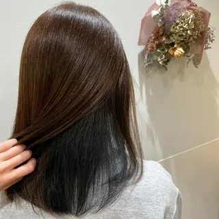 カラー MIKU🌿 ネイル&まつげパーマのマツエク・マツパデザイン