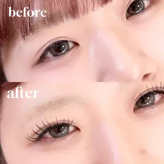 マツエク・マツパ 🦋平林 未莉🦋✨のマツエク・マツパデザイン