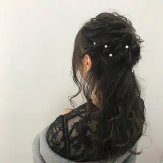 ロング ヘアアレンジ Rayt hair レイトヘアーのヘアスタイル