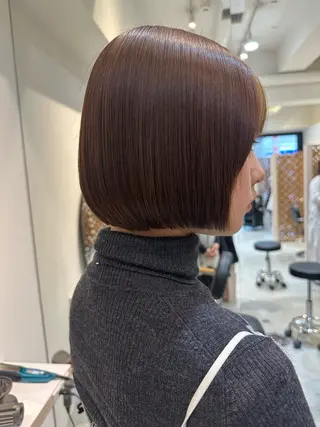 ショート AYAKA 下北沢suuのヘアスタイル