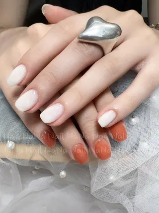 ショート カラー ネイル Nail NaNaのネイルデザイン