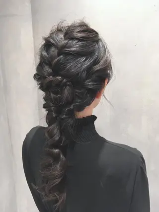 ロング ヘアアレンジ 伊藤 いほみの眉毛・アイブロウイメージ