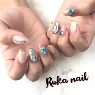 ネイル Ruka nail 【ﾙｶ ﾈｲﾙ】のネイルデザイン