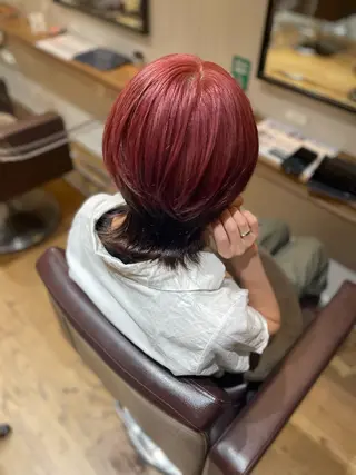 ミディアム  ︎︎ KASUMIのヘアスタイル