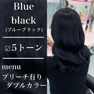 カラー ヘアアレンジ レイヤー×透明感カラ ーHAYATOのヘアスタイル