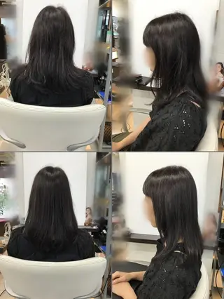 ミディアム 髪質改善専門店 Retaaanのヘアスタイル