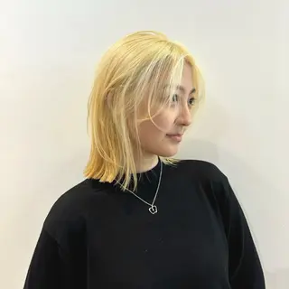 ミディアム カラー 🟧オシャレ女子多数 アツシ🟧のヘアスタイル