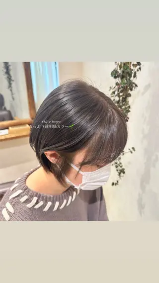 ショート カラー モテhair♡.* ﾏﾂｴｸ/さくら🍨のマツエク・マツパデザイン
