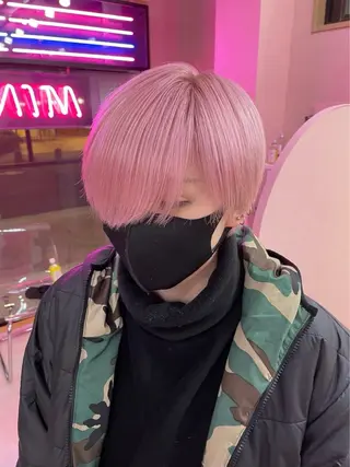 ショート カラー ☦️派手髪∔シャギー 🐺SEKIKAWAのヘアスタイル