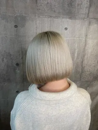 ショート SHIN レイヤー‪‪カットのヘアスタイル