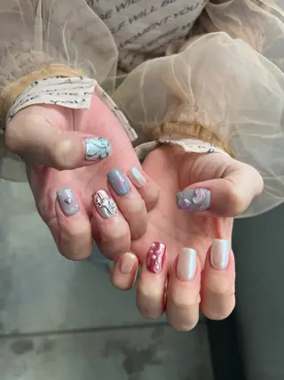 ネイル chiya nailsのネイルデザイン