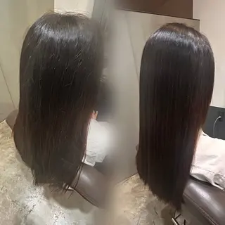 ロング lane HAIR 千聖🦅🖤のヘアスタイル